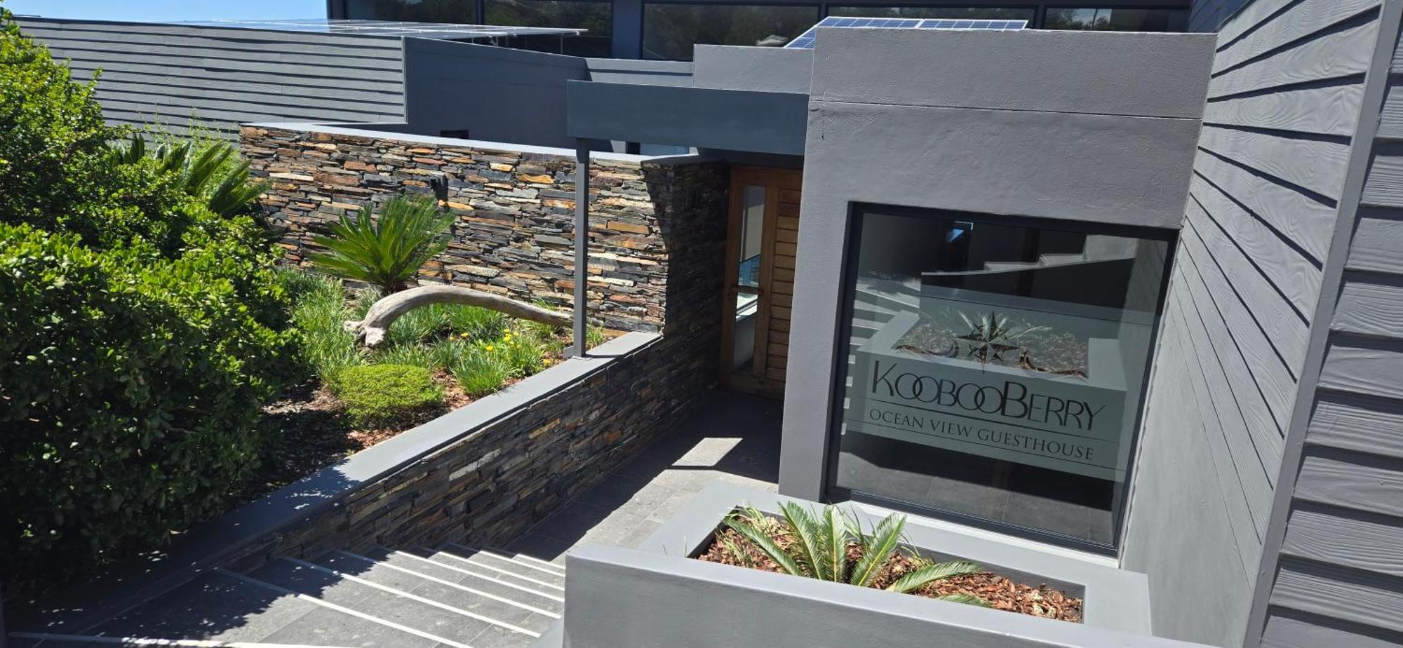 Kooboo Berry Ocean View, Self Catering Guesthouse Wildernis Exterior foto